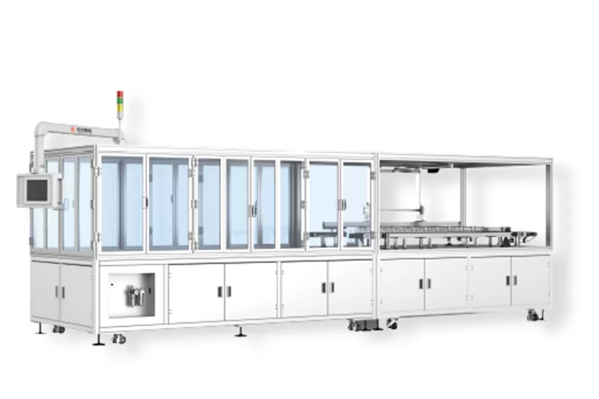 High Performance Solar Cell Tabber Stringer From 1500 to 7000pcs Speed