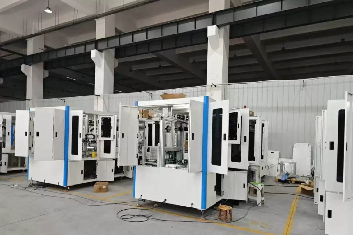 Introduction to OSLB-1300 BC String Welding Machine Introduction to OSLB-1300 BC String Welding Machine