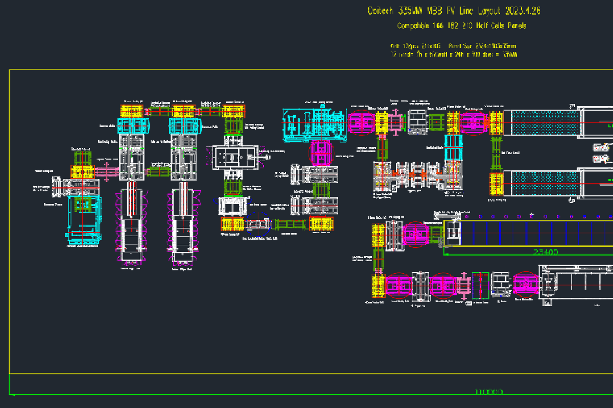 300-500MW Annual Full Auto Solar Panel Production Line 300-500MW Annual Full Auto Solar Panel Production Line