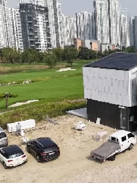 Innovative Rooftop PV Case by BiPV Korea: A Collaborative Success with Ooitech