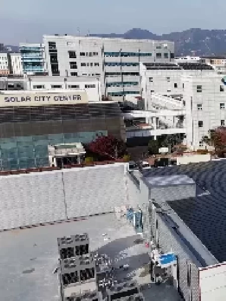 Successful Installation of 63KW BIPV Rooftop Power Station by Ooitech's Partner in South Korea
