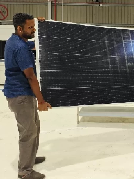 Ooitech Delivers BIPV Shingled Solar Module Production Line in Malaysia