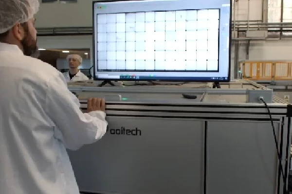 60MW full automatic production line in Poland
