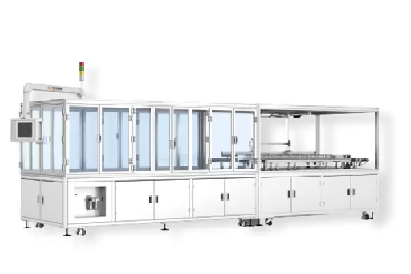 High Performance Solar Cell Tabber Stringer From 1500 to 7000pcs Speed