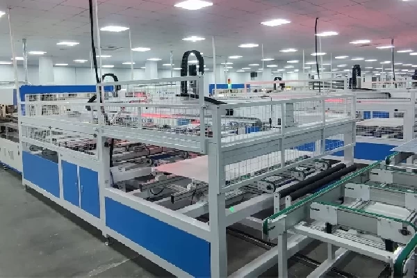 Full Automatic Solar Cell String Layup Machine Combined Half Cut Cell