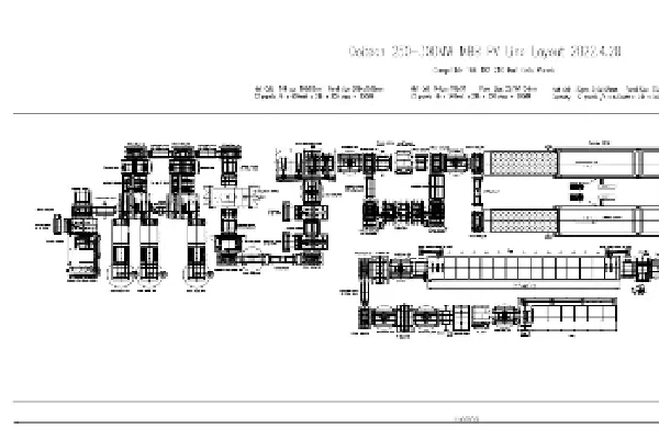 240-300MW Annual Full Auto Solar Panel Production Plant