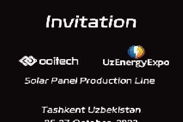 Unleashing the Infinite Potential of Future Energy - Solar Panel Production Line Booth