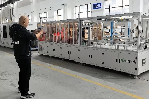 Colombian Customer Conducts Pre-Shipment Inspection at Ooitech