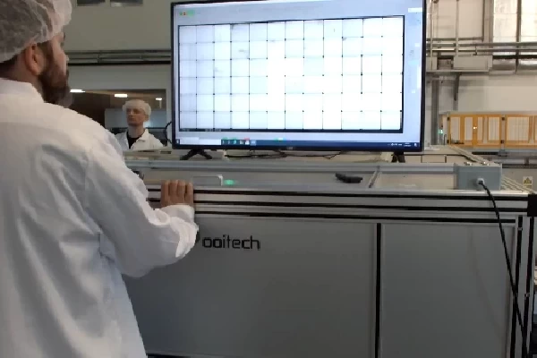 60MW full automatic production line in Poland