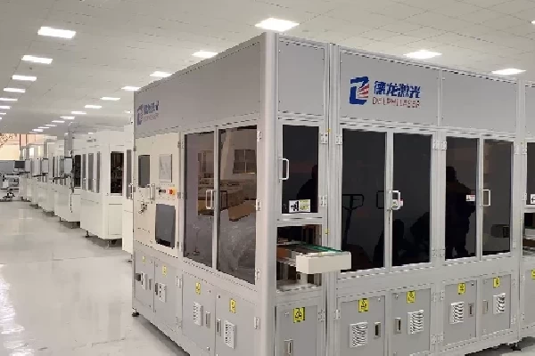 Solar Cell NDC laser cutting nachine  in Jakson solar