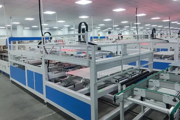 Full Automatic Solar Cell String Layup Machine Combined Half Cut Cell Full Automatic Solar Cell String Layup Machine Combined Half Cut Cell