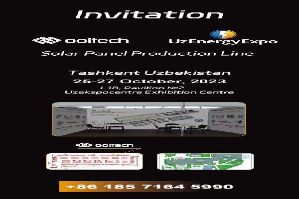 Unleashing the Infinite Potential of Future Energy - Solar Panel Production Line Booth Unleashing the Infinite Potential of Future Energy - Solar Panel Production Line Booth
