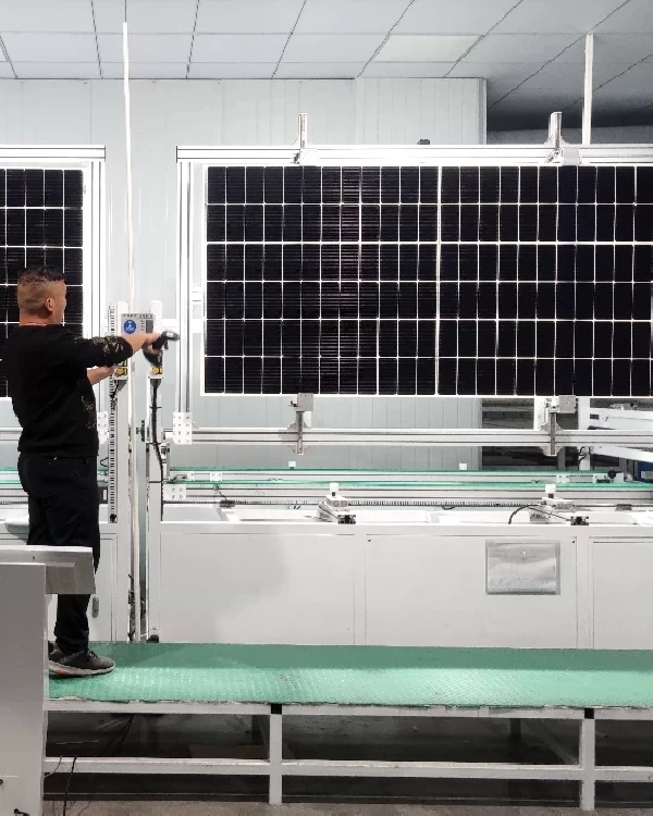 Solar Panel Production Line