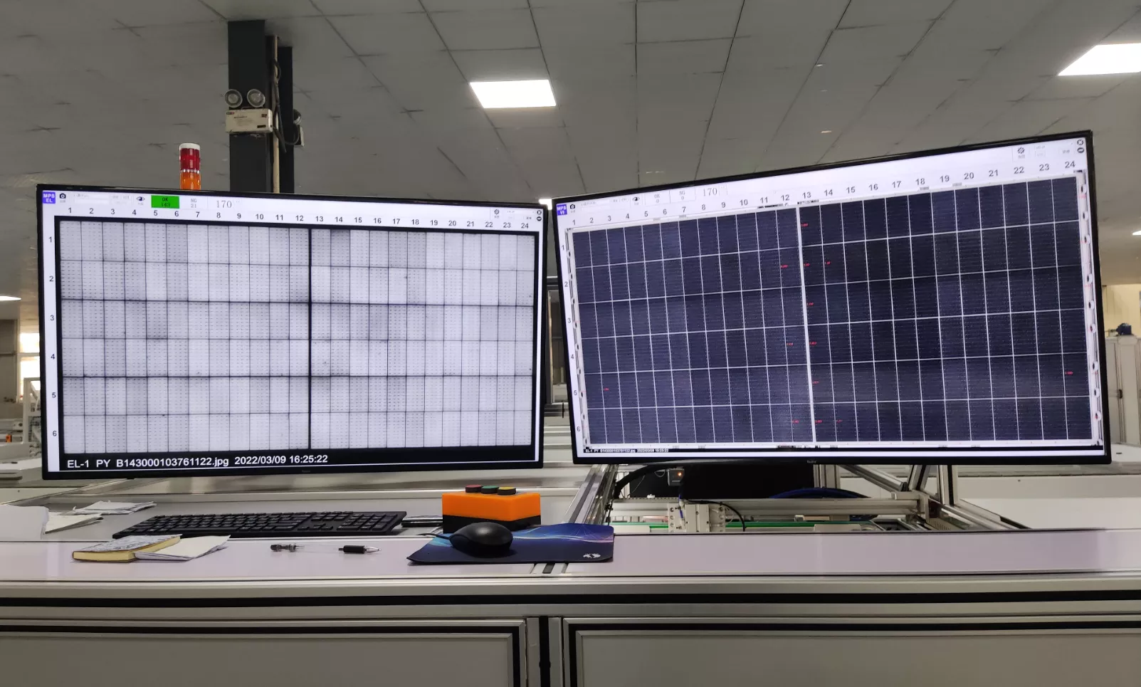 solar panel EL tester