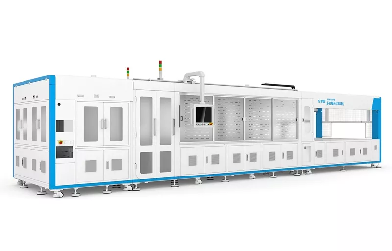 MBB PV Cell Soldering Stringer