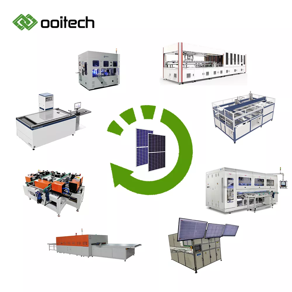 120-200MW Annual Full Auto Solar Panel Manufacturing Plant