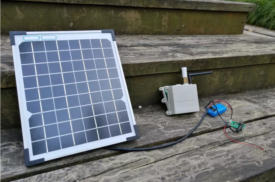 Solar Panel Detektioun Method